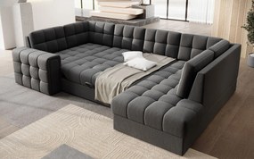 Γωνιακός καναπές Bale U-Anthraki-Δεξιά