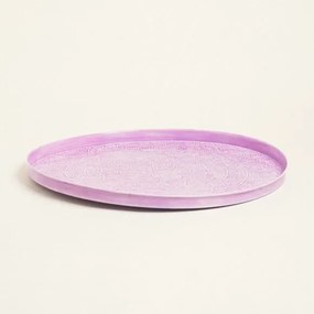 Beauty Home ΔΙΣΚΟΣ ΜΕΤΑΛΛΙΚΟΣ ΑΝΑΓΛΥΦΟΣ ΛΙΛΑ 60 CM