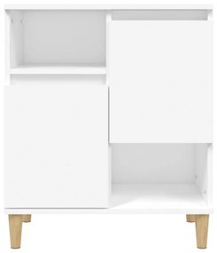 Ντουλάπια 2 τεμ. Λευκά 60 x 35 x 70 εκ. από Επεξεργασμένο Ξύλο - Λευκό