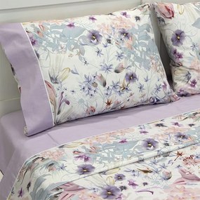 LINO ΣΕΤ ΣΕΝΤΟΝΙΑ DREAMCOCOON LILAC 240X260