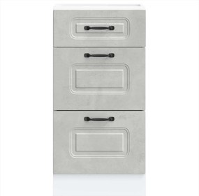 vidaXL ντουλάπι βάσης κουζίνας Kalmar από Επεξεργασμένο Ξύλο