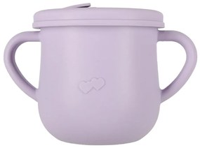 Σετ φαγητού Σιλικόνης Μωβ KX4526_1 IKONKA