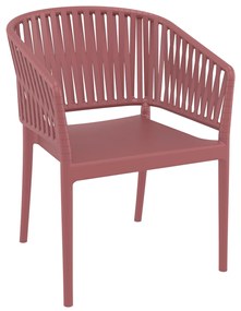 Siesta   Portofino/P* Armchair Marsala  metax-01-00-2926 διάστ.58.0000 x 58.0000 x 80.0000
