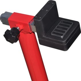 vidaXL Paddock Stand Πίσω Τροχού Μοτοσυκλέτας Κόκκινο