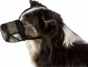 Ρύγχος Trixie Μαύρο S-M