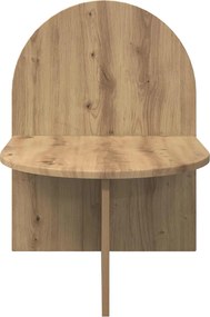 vidaXL Κομοδίνο 2 τεμ. Artisan Δρυς 48 x 49 x 65 εκ.