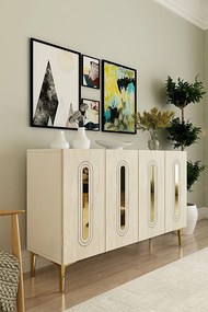 Console Rany 120 - White, Travertine, Gold White
Travertine
Gold