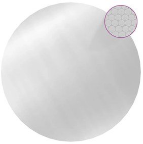 vidaXL Κάλυμμα Πισίνας Ασημί 488 εκ. από Πολυαιθυλένιο