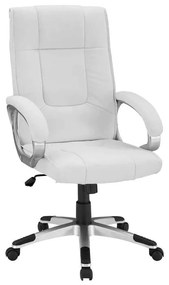 Καρέκλα Γραφείου Διευθυντική HM1092.02 63x66x116cm White