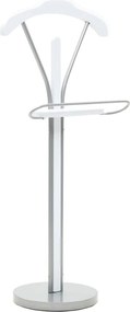 vidaXL Καλόγερος Κοστουμιών Λευκός 45 x 35 x 107 εκ.
