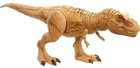 Τυραννόσαυρος Rex HNT62 Jurassic World Με Ήχο 4 Ετών+ Brown Mattel