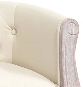 vidaXL Πάγκος 98 x 56 x 69 εκ. Λινός