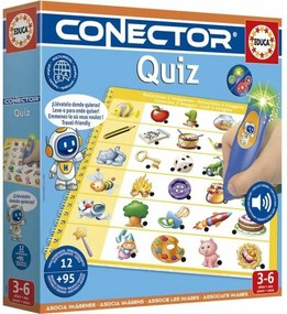 Εκπαιδευτικό παιχνίδι Educa Conector Quiz