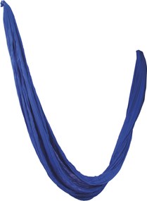 Amila Κούνια Yoga ελαστική (Elastic Yoga Swing Hammock) Μπλε 6m (81710)