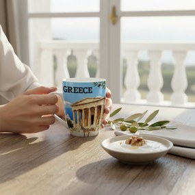 Σετ κεραμική κούπα Souvenir - 12pcs - Greece - 224158
