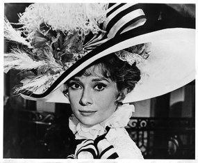 Φωτογραφία Audrey Hepburn In 'My Fair Lady', Archive Photos