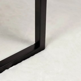 vidaXL Αντιολισθητικό χαλί από τεχνητή κουνελιού OLITE Κρεμ Ø 200 εκ.