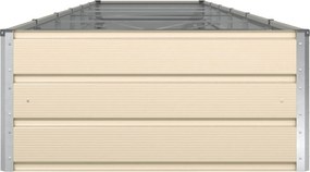 vidaXL Γλάστρα Ελεφαντόδοντο 195 x 100 x 45 εκ Επικαλυμμένος Χάλυβας