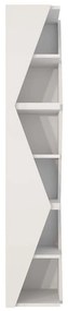 Ραφιέρα Δαπέδου Arrow 875ZNA4621 31,8x31,8x165cm White