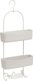 Ραφιέρα Μπάνιου Διπλή (27.8x13.2x68.5) F-V Shower 213344