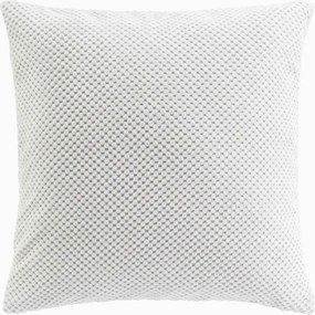 Διακοσμητικό Μαξιλάρι Βελουτέ (45x45) L-C Java Blanc 1612776