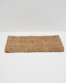 Ψάθα Πλεκτό Οικολογικό Boho Χαλάκι Γιούτα Pesante 50x80cm 50x80cm