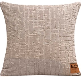 Διακοσμητικό Μαξιλάρι SAVANNA BEIGE Διακοσμητική μαξιλαροθήκη: 45 x 45 εκ.