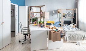 Ντουλάπα Stige δίφυλλη - 94.00Χ60.00Χ206.00cm