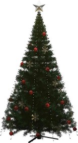 vidaXL Λαμπάκια Δέντρου 500 LED Εσωτ./Εξωτ. Χώρου Θερμό Λευκό 500 εκ.
