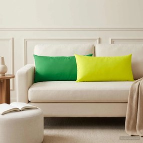 vidaXL Κάλυμμα Μαξιλαριού 6 pcs HEERLEN Πράσινο 40 x 80 cm Πολυεστέρας