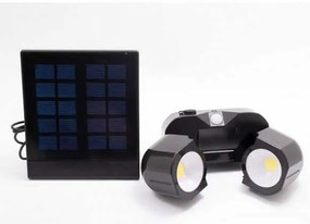 LED προβολέας με ηλιακό πάνελ 32w ExtraStar WT8C03