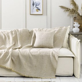 Ριχτάρι Τριθέσιου Καναπέ (180x300) Nima Living Benito Beige