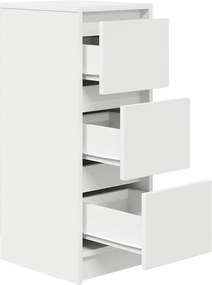 vidaXL Ντουλάπι Λευκή 29,5x34x76 εκ. από Επεξεργασμένο Ξύλο