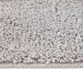 vidaXL Αντιολισθητικό Σαγκί Χαλάκι Γκρι 120 x 120 cm PP