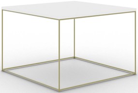 Τραπεζάκι σαλονιού Nori-Xruso - Leuko gualistero