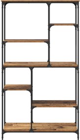 vidaXL Ράφι Βιβλίων 5 επιπέδων 99 x 35,5 x 176 cm Επεξεργασμένο Ξύλο