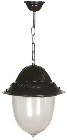 Φωτιστικό Οροφής 685AVN1371 Φ30x65cm E27 40W Black Opviq