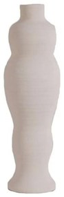 Βάζο Κεραμικό 819-00294 Φ15x47cm Ecru Estheti Home Ceramic