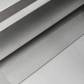 vidaXL Καταρράκτης 30 x 34 x 14 εκ. από Ανοξείδωτο Ατσάλι 304