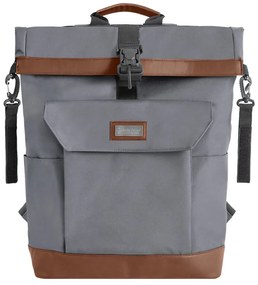 BEBE STARS ΤΣΑΝΤΑ ΠΛΑΤΗΣ ΑΛΛΑΞΙΕΡΑ GREY 595-182
