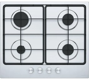 Franke SMART gas on metal FHSM 604 4G XS E Εστία Αερίου Inox 60 cm