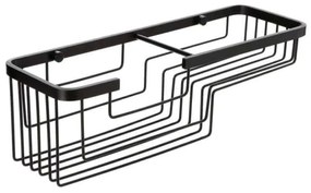 Ραφάκι Μπάνιου Ανισόπεδο 06627.001 Black Aluminium