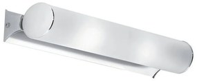 Φωτιστικό Τοίχου-Απλίκα 3-L Fibi 4052600 White Viokef Glass