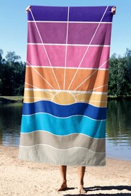 Stewehome Πετσέτα παραλίας από βαμβάκι 100x180 cm