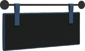 vidaXL Κρεμαστό Κεφαλάρι Μπλε ύφασμα