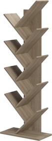Βιβλιοθήκη Fyllo pakoworld sonoma 50x25x141.5εκ