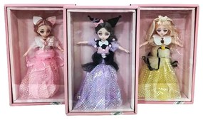 Κούκλα με μουσική &amp; μπρελόκ - Toy doll with music &amp; keychain