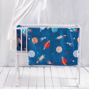 Σεντόνι Λίκνου Επίπεδο (80x110) Rythmos Baby Space Odyssey