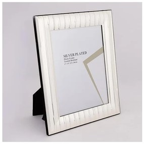 Κορνίζα Μεταλλική Επάργυρη Ασημί 15x20cm 756-10018 Estheti-756-10018-Ασημί 756-10018