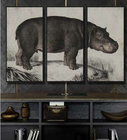 Καμβάς DKD Home Decor 3 Τεμάχια Σύγχρονη (180 x 4 x 120 cm)